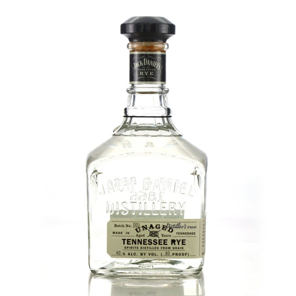 Jack Daniels Unaged Tennessee Rye Batch #1 - Flask Fine Wine & Whisky
