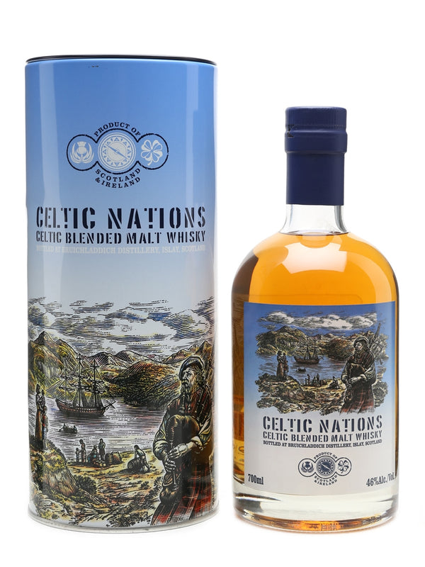 Bruichladdich Celtic Nations Blended Whisky - Flask Fine Wine & Whisky