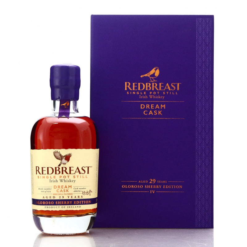 Redbreast Dream Cask IV 29 Year Old Irish Whiskey 50cl - Flask Fine Wine & Whisky