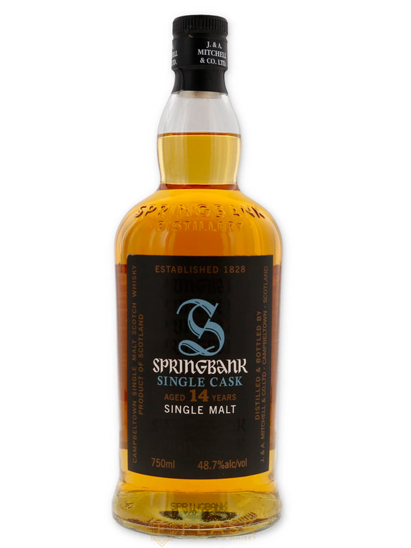 Springbank 1999 Single Cask Refill Sherry 14 Year Old 750ml / Pacific Edge - Flask Fine Wine & Whisky