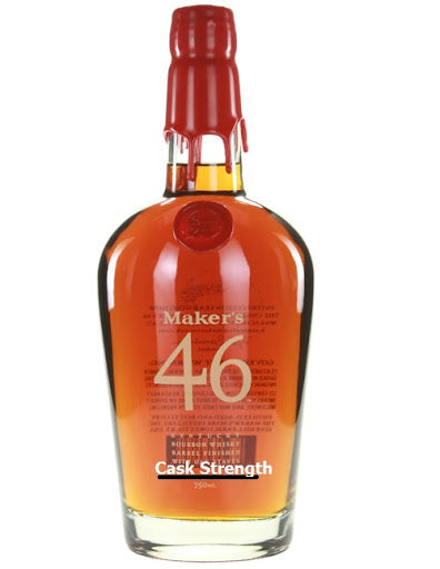 ウイスキー Maker's Mark Cask Strength & standard 093180acf8a67bfdc348f42698feec
