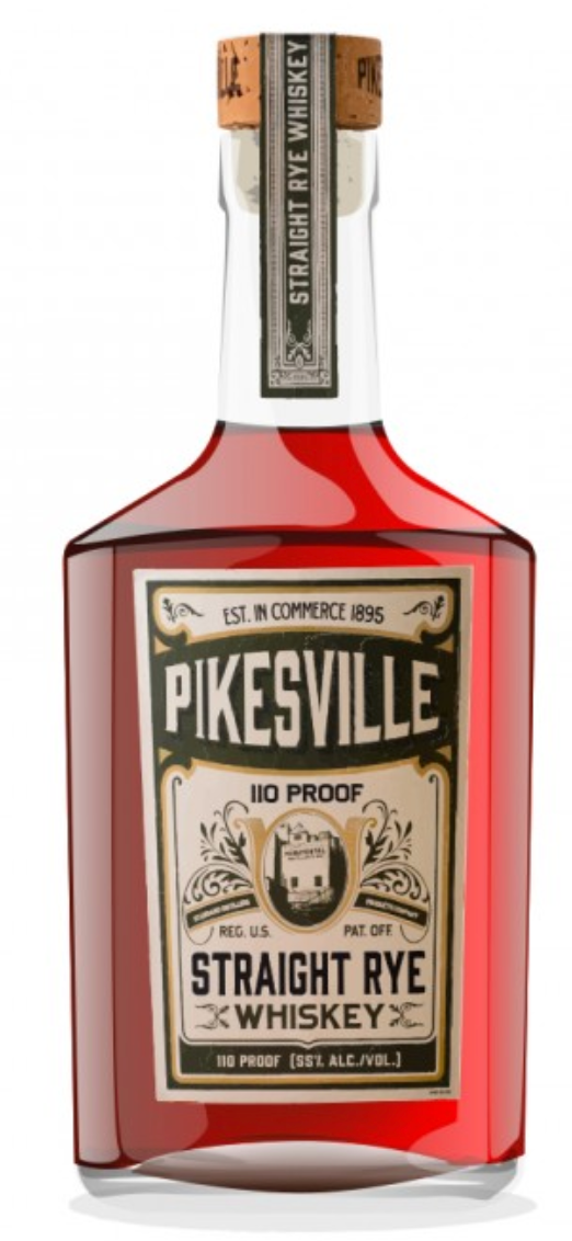 Pikesville Rye 6 Year 110 Proof - Flask Fine Wine & Whisky