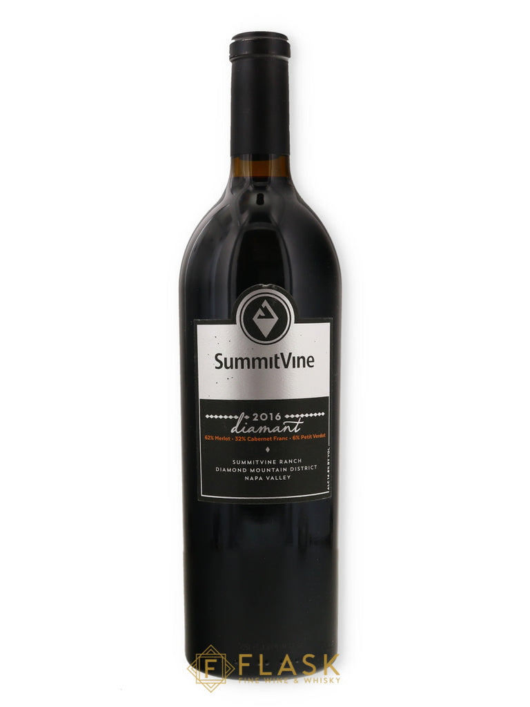 SummitVine Diamant Red Blend Diamond Mountain District 2016 - Flask Fine Wine & Whisky