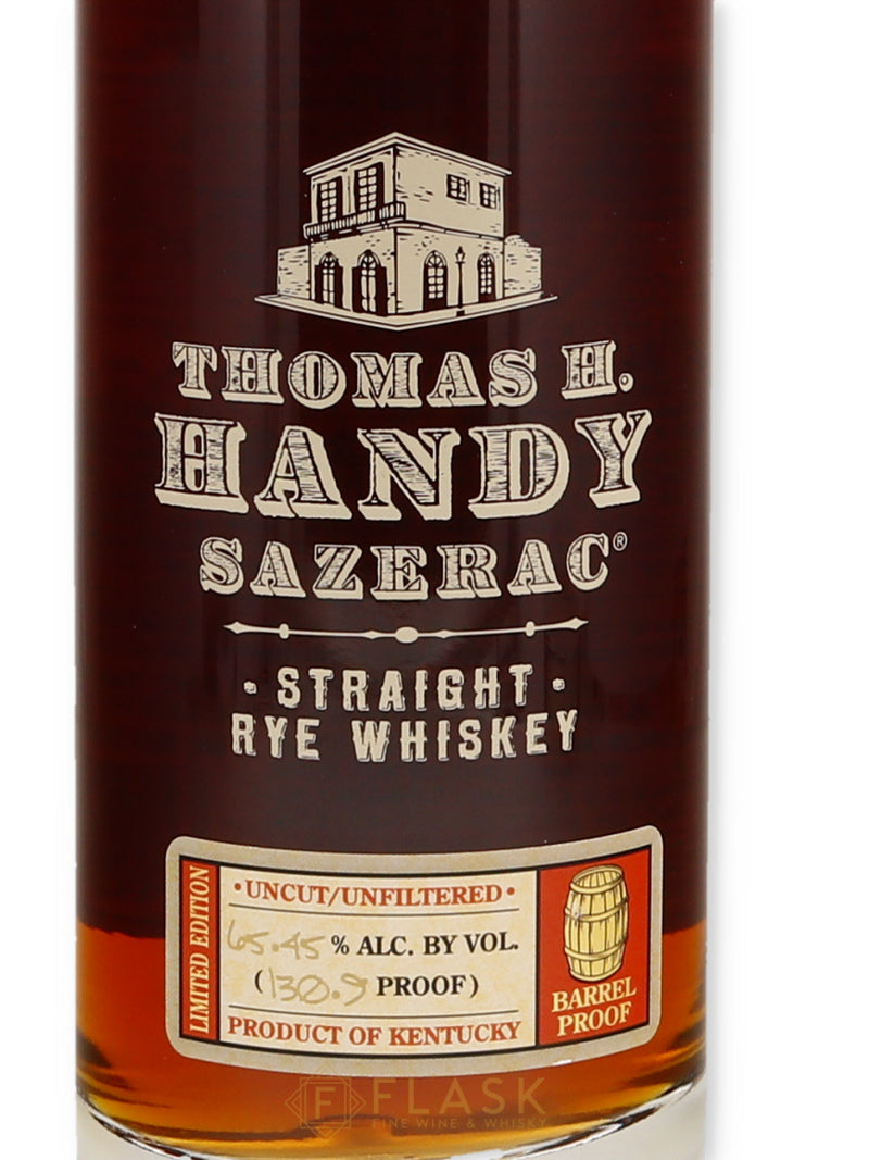 Thomas H Handy Sazerac Rye Whiskey 2022 - Flask Fine Wine & Whisky