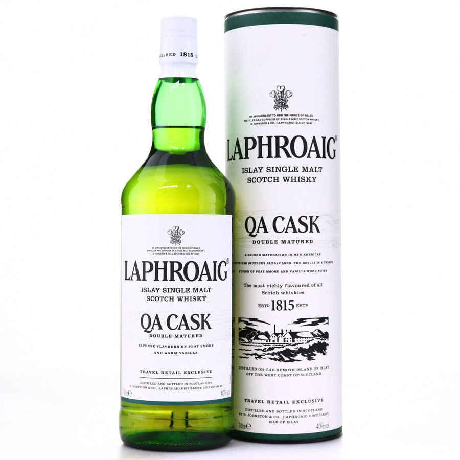 Laphroaig QA Cask Singlt Malt Old Release 1 Liter - Flask Fine Wine & Whisky