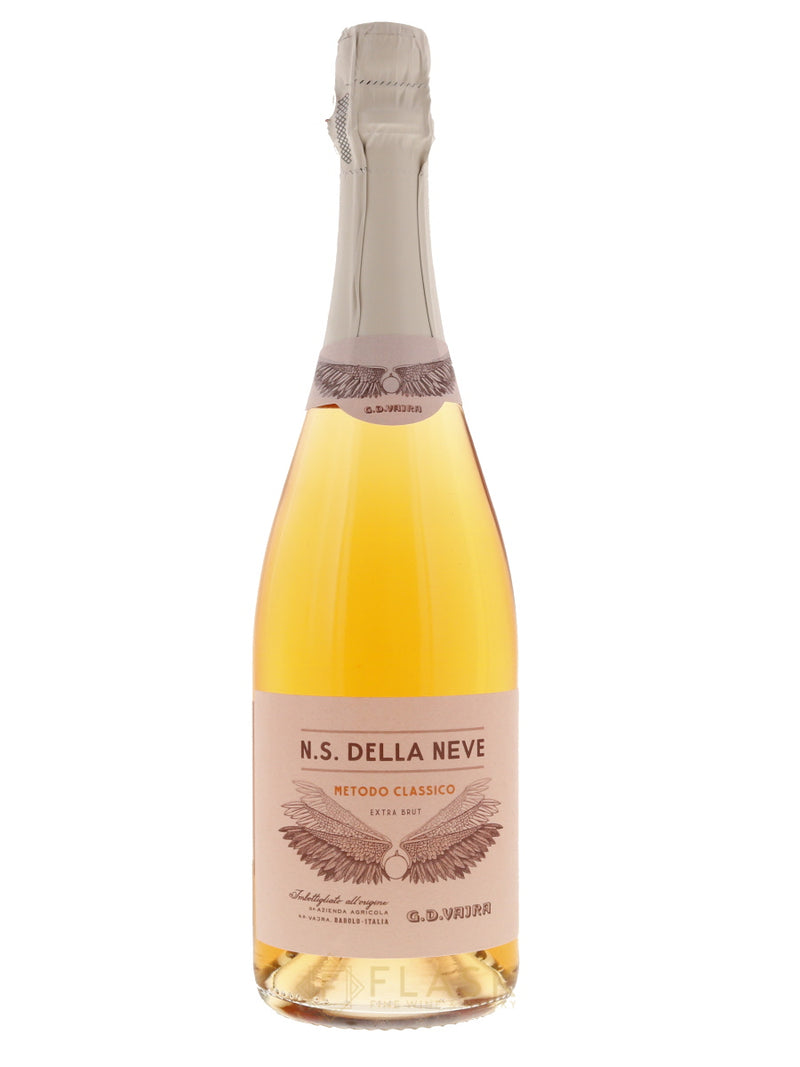 G.D. Vajra N.S. Della Neve Rose Spumante Extra Brut - Flask Fine Wine & Whisky