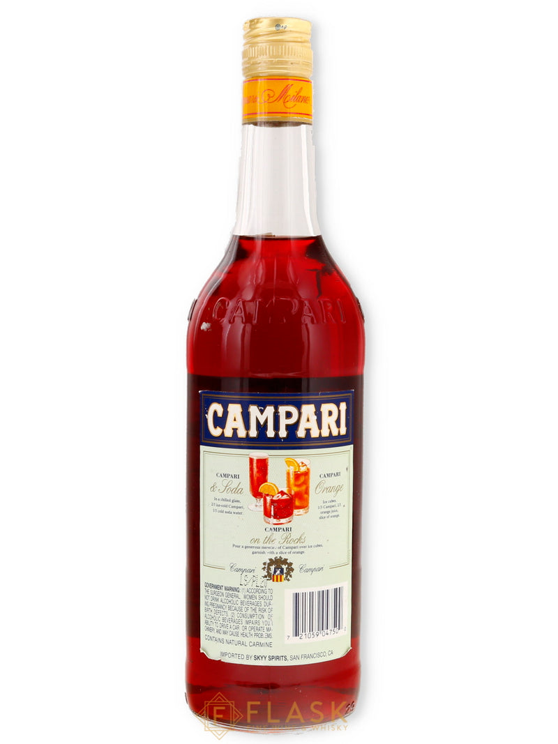 Campari 1990s 750ml - Flask Fine Wine & Whisky