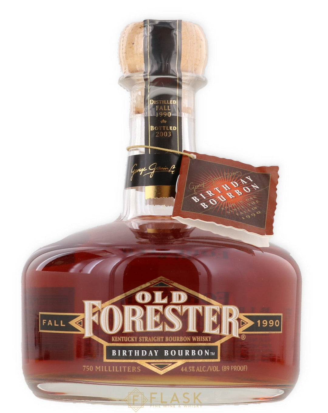 Old Forester Birthday Bourbon Fall 2003 Release - Flask Fine Wine & Whisky