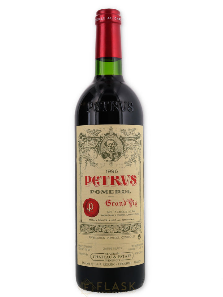 Petrus 1996 [Into Neck] - Flask Fine Wine & Whisky