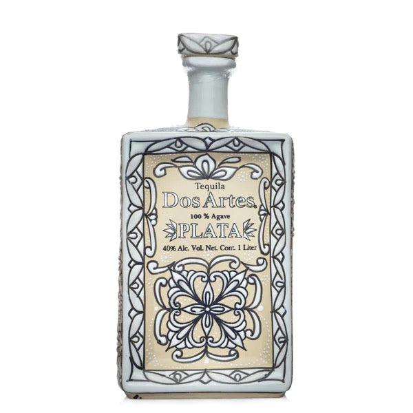 Dos Artes Plata Clasico Limited Edition Tequila 1 Liter - Flask Fine Wine & Whisky