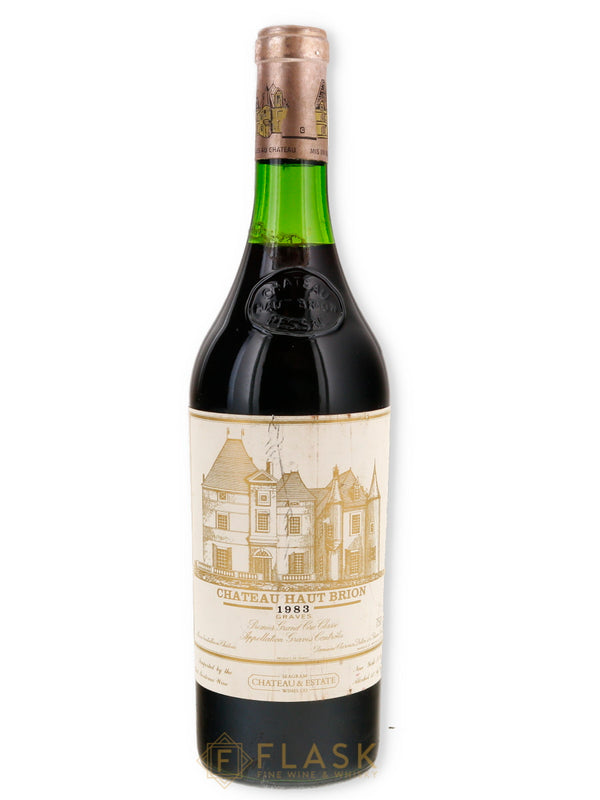 Chateau Haut Brion 1983 - Flask Fine Wine & Whisky