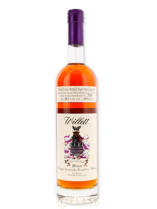 Willett Family Estate 7 Year Old Bourbon Single Barrel #8259 - Flask Fine Wine & Whisky