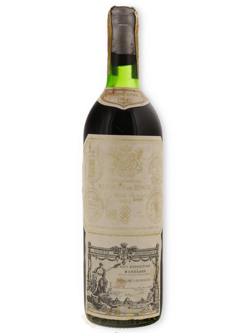 Marques de Riscal Reserva Rioja 1964 - Flask Fine Wine & Whisky