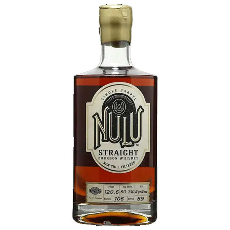 Nulu Straight Bourbon 58% California Exclusive  Small Batch