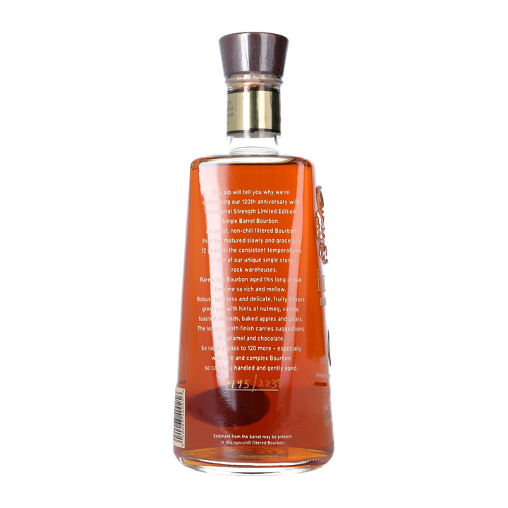 Four Roses 120th Anniversary Single Barrel Limited Edition Barrel Strength Bourbon [2008] - Flask Fine Wine & Whisky