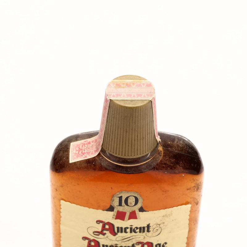 Ancient Ancient Age Kentucky Bourbon 10 Year Old 1980s 375ml / Pint - Flask Fine Wine & Whisky