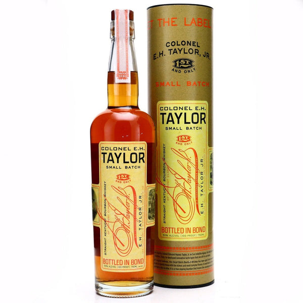 Colonel E.H. Taylor Small Batch Kentucky Bourbon 2015 - Flask Fine Wine & Whisky