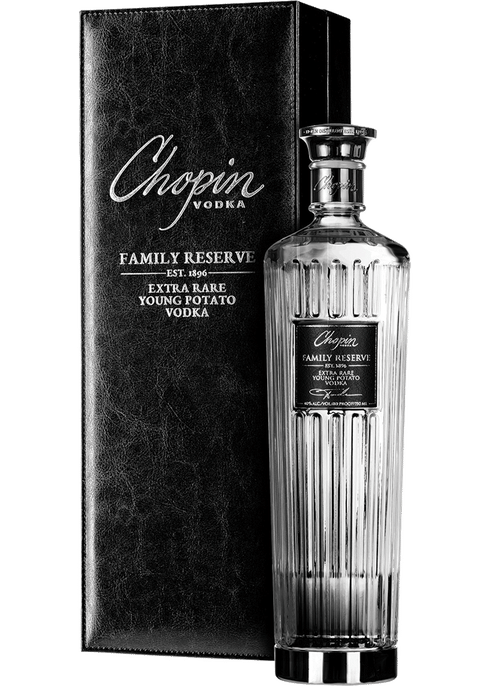 Chopin Family Reserve Vodka 750ml - Flask Fine Wine & Whisky