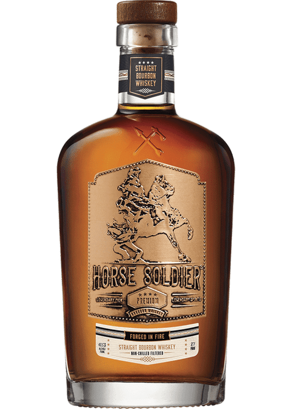 Horse Soldier Straight Bourbon - Flask Fine Wine & Whisky