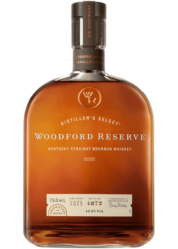 Woodford Reserve Bourbon 750ml - Flask Fine Wine & Whisky