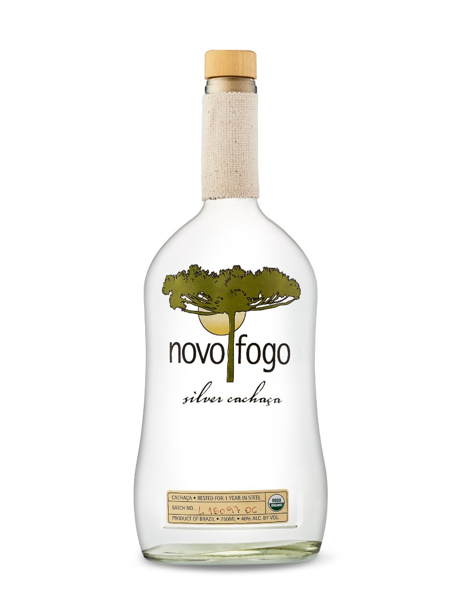 Novo Fogo Silver Cachaca 750ml - Flask Fine Wine & Whisky