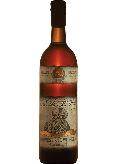 Very Olde St Nick Harvest Rye Cask Strength 118.8 proof - Flask Fine Wine & Whisky