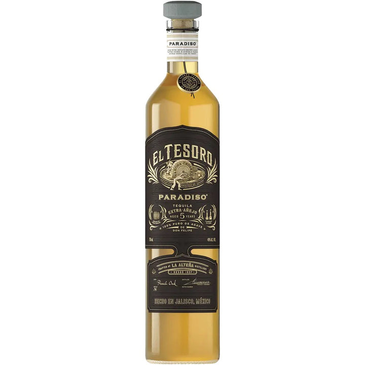 El Tesoro Paradiso Extra Anejo Tequila - Flask Fine Wine & Whisky