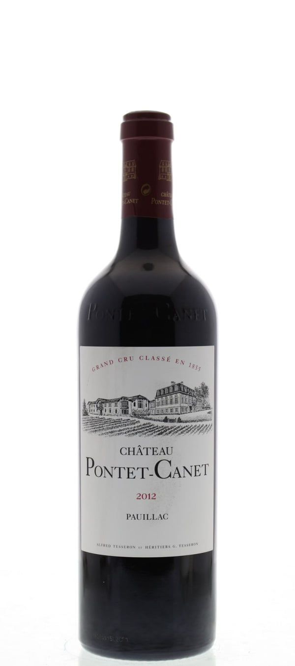Chateau Pontet Canet Pauillac 2012 - Flask Fine Wine & Whisky