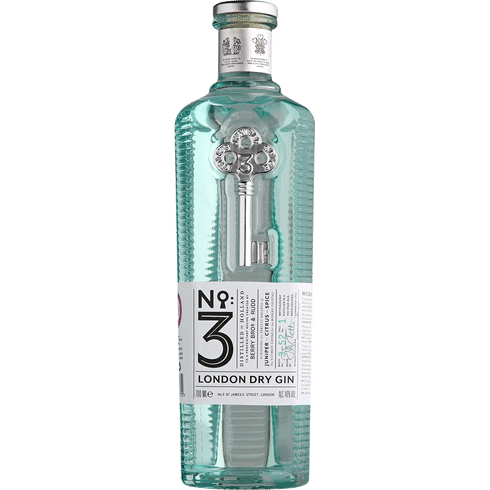 No. 3 London Dry Gin 750ml - Flask Fine Wine & Whisky