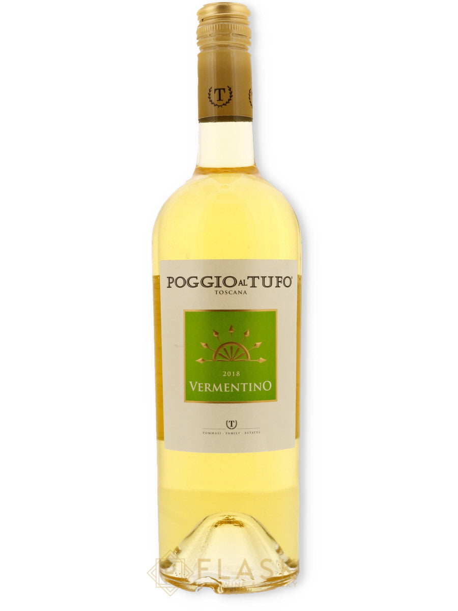 Poggio Al Tufo Vermentino 2018 - Flask Fine Wine & Whisky