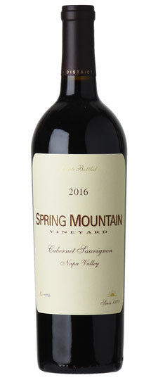 Spring Mountain Vineyard Cabernet Sauvignon Napa Valley 2016 - Flask Fine Wine & Whisky