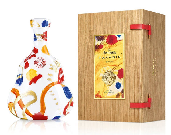Hennessy Paradis Lunar New Year Zhang Enil Edition Cognac - Flask Fine Wine & Whisky