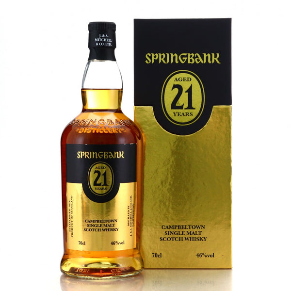 Springbank 21 Year Old Single Malt 2018 Release - Flask Fine Wine & Whisky