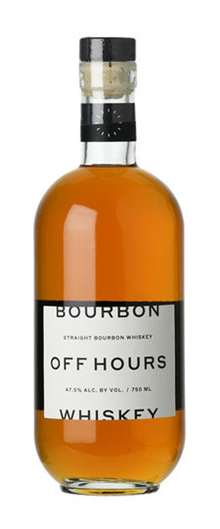 Off Hours Straight Bourbon Whiskey - Flask Fine Wine & Whisky