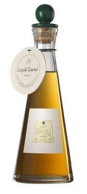 Leopold Gourmel P'tit Gourmel Cognac Original Carafe - Flask Fine Wine & Whisky