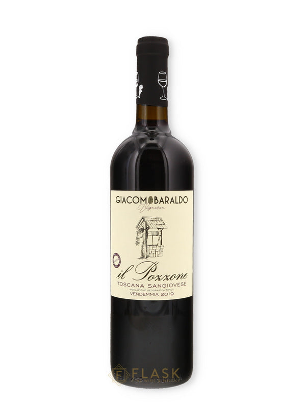 Giacomo Baraldo Il Pozzone Toscana Sangiovese 2019 - Flask Fine Wine & Whisky