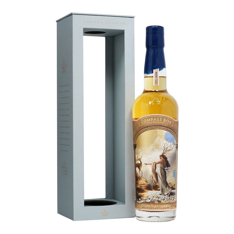 Compass Box Myths and Legends I - Flask Fine Wine & Whisky