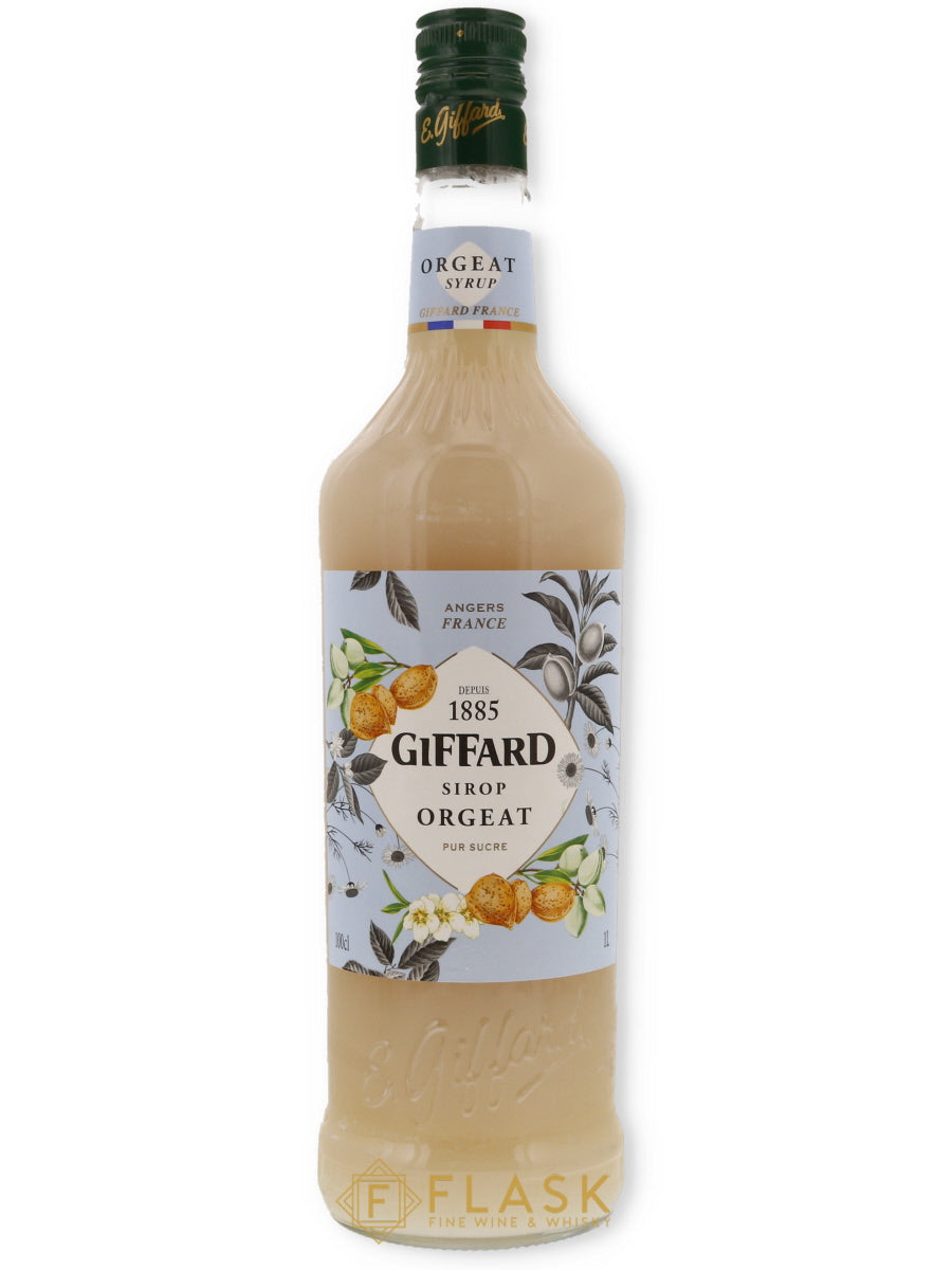 Giffard Orgeat Syrup 1Ltr - Flask Fine Wine & Whisky