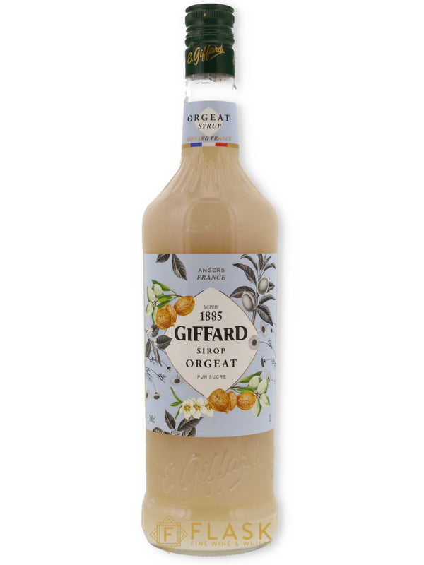 Giffard Orgeat Syrup 1Ltr - Flask Fine Wine & Whisky