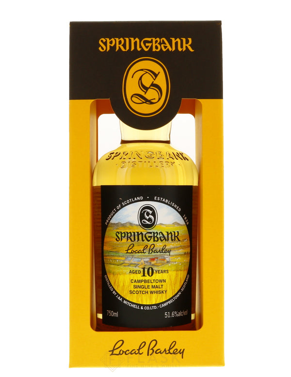 Springbank 2011 10 Year Old Local Barley 750ml 51.6% - Flask Fine Wine & Whisky