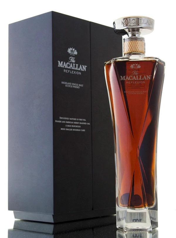 Macallan Reflexion Single Malt Old Release 750ml - Flask Fine Wine & Whisky