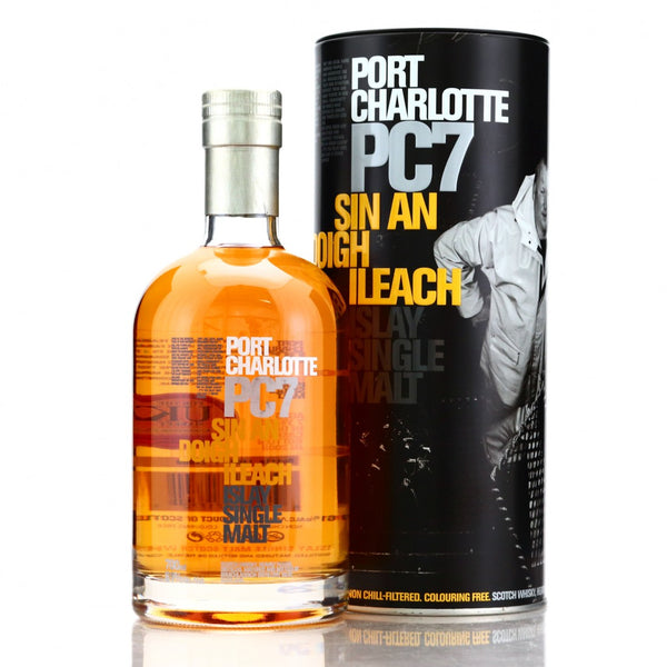 Bruichladdich Port Charlotte PC7 Single Malt - Flask Fine Wine & Whisky
