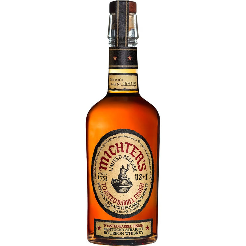 Michters Toasted Barrel Bourbon 2021 - Flask Fine Wine & Whisky