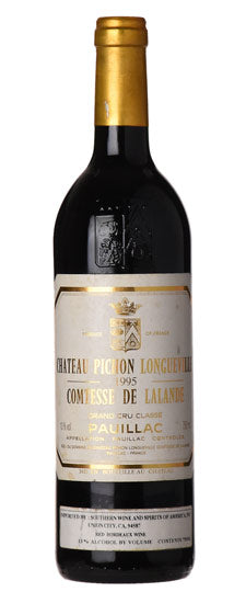 Pichon Longueville Comtesse de Lalande 1995 - Flask Fine Wine & Whisky