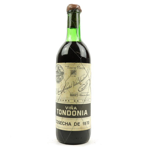 1970 Lopez de Heredia Vina Tondonia Rioja - Flask Fine Wine & Whisky