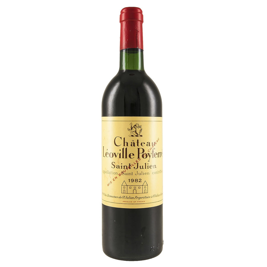 1982 Chateau Leoville Poyferre, Saint-Julien - Flask Fine Wine & Whisky