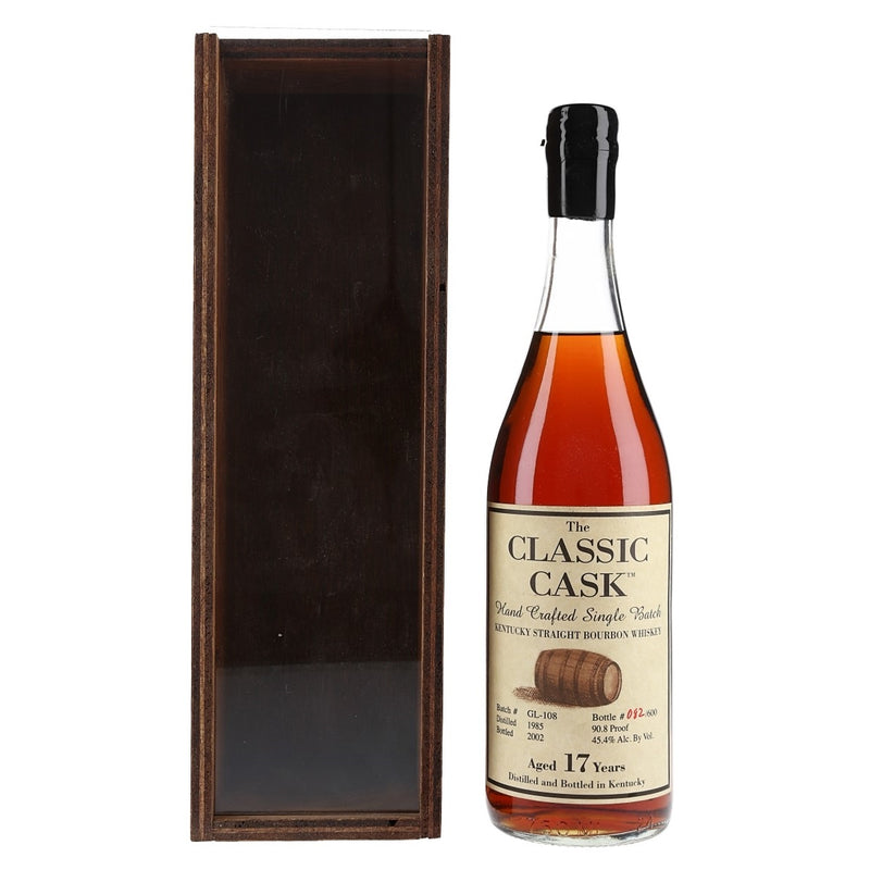 1985 Classic Cask 17 Year Old Bourbon - Flask Fine Wine & Whisky