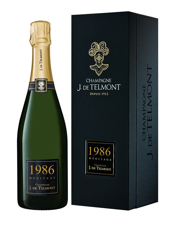 1986 Champagne J. De Telmont Heritage - Flask Fine Wine & Whisky