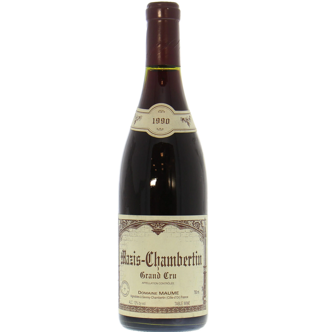 1990 Domaine Maume Mazis-Chambertin Grand Cru, Cote de Nuits - Flask Fine Wine & Whisky