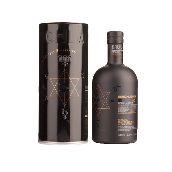 1992 Bruichladdich Black Art 5th Edition 24 Year Old Unpeated Single Malt Scotch Whisky, Islay - Flask Fine Wine & Whisky